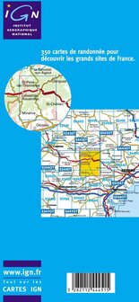 IGN - 2444ET Somail - Minervois