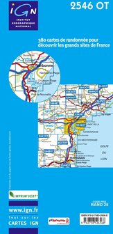 IGN - 2546OT Narbonne