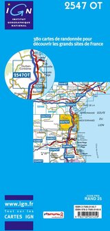 IGN - 2547OT Durban-Corbieres - Leucate