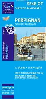 IGN - 2548OT Perpignan - Plages du Roussillon