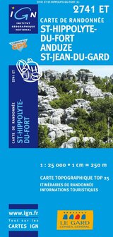 IGN - 2741ET St-Hyppolyte-du-Fort