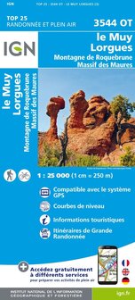 IGN - 3544OT Le Muy - Lorgues