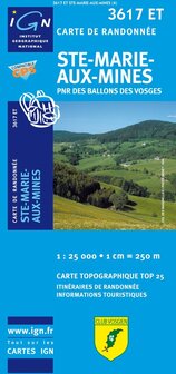 IGN - 3617ET Ste-Marie-aux-Mines