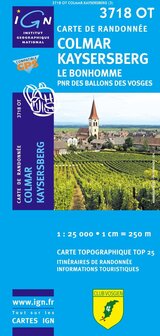 IGN - 3718OT Colmar - Kaysersberg