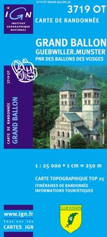 IGN - 3719OT Grand Ballon - Guebwiller - Munster
