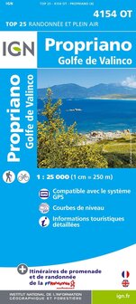 IGN - 4154OT Propriano - Golfe de Valinco
