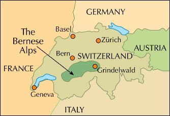 Cicerone - The Bernese Oberland