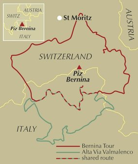 Cicerone - The Tour of the Bernina