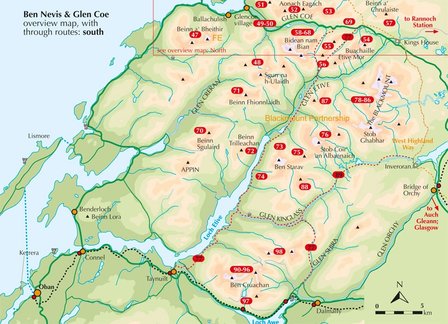 Cicerone - Walking Ben Nevis and Glen Coe