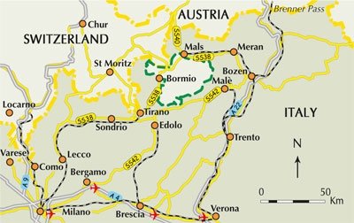 Cicerone - Walking in Italy&#039;s Stelvio National Park