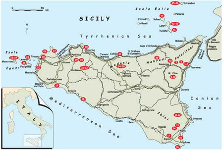 Cicerone - Walking in Sicily