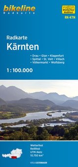 Bikeline - Radkarte K&auml;rnten