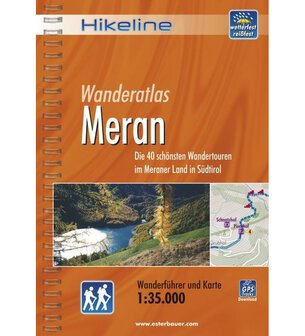 Hikeline - Wanderatlas Meran