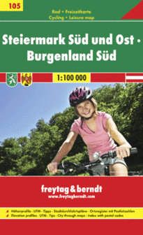 F&amp;B - RK 105 Steiermark S&uuml;d und Ost, Burgenland S&uuml;d