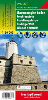 F&amp;B - WK 023 Rosaliengebirge-Hohe Wand-Forchtenstein-Thermenregion-Wiener Neustadt