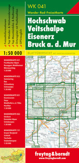 F&B - WK 041 Hochschwab-Veitschalpe-Eisenerz-Bruck a.d. Mur