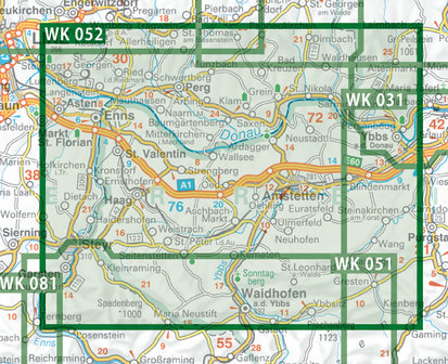 F&amp;B - WK 052 Mostviertel-Strudengau-Donauland-Amstetten-Waidhofen a.d. Ybbs-Steyr