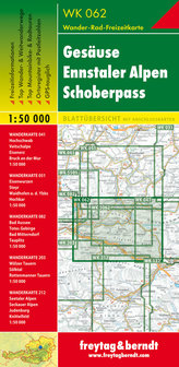 F&amp;B - WK 062 Ges&auml;use-Ennstaler Alpen-Schoberpass