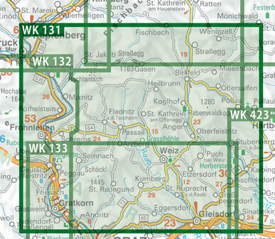 F&amp;B - WK 131 Grazer Bergland-Sch&ouml;ckl-Teichalm-Stubenbergsee