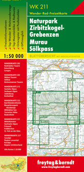 F&amp;B - WK 211 Murau-Scheifling-Grebenzen-S&ouml;lkpass