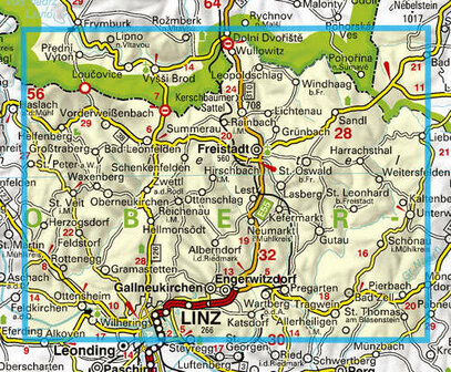 F&amp;B - WK 261 M&uuml;hlviertel-Freistadt-Linz/Urfahr