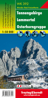 F&amp;B - WK 392 Tennengebirge-Lammertal-Osterhorngruppe