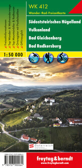 F&amp;B - WK 412 S&uuml;dsteirisches H&uuml;gelland-Vulkanland-Bad Gleichenberg-Bad Radkersburg