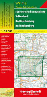 F&amp;B - WK 412 S&uuml;dsteirisches H&uuml;gelland-Vulkanland-Bad Gleichenberg-Bad Radkersburg