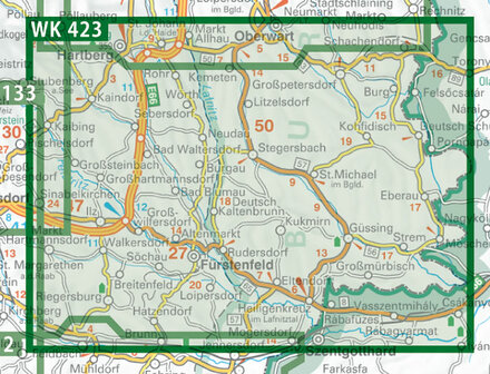 F&amp;B - WK 423 Steirisches Thermenland - S&uuml;dliches Burgenland