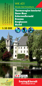 F&amp;B - WK 431 Thermenregion Innviertel-Ibmer Moor-Kobernau&szlig;erwald-Braunau-Burghausen-Marktl