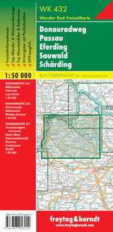 F&amp;B - WK 432 Donauradweg Passau-Eferding-Sauwald-Sch&auml;rding