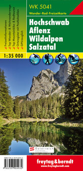 F&amp;B - WK 5041 Hochschwab-Aflenz-Wildalpen-Salzatal