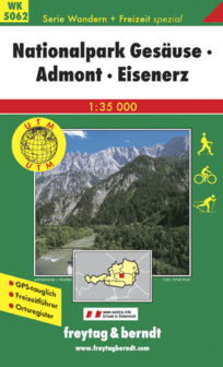 F&amp;B - WK 5062 Nationalpark Ges&auml;use-Admont-Eisenerz