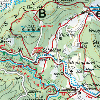 F&amp;B - WK 5131 Teichalm-Sch&ouml;ckl-Raabklamm-Weiz-Birkfeld