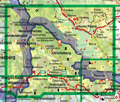 F&amp;B - WK 5262 B&ouml;hmerwald-Hochficht-Rohrbach-Moldau Stausee