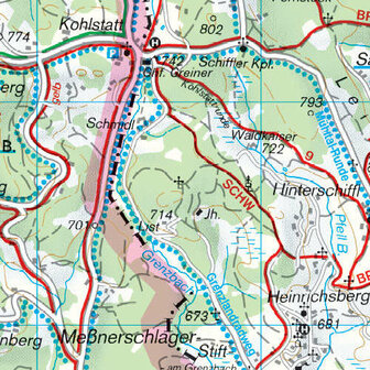 F&amp;B - WK 5262 B&ouml;hmerwald-Hochficht-Rohrbach-Moldau Stausee