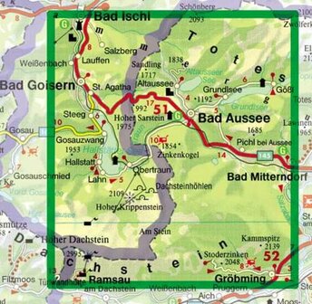 F&amp;B - WK 5281 Bad Ischl-Bad Goisern-Bad Aussee-Hallst&auml;tter See