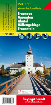 F&amp;B - WK 5503 Traunsee-Gmunden-Almtal-H&ouml;llengebirge-Traunstein