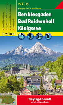 F&amp;B - WKD 5 Berchtesgadener Land-Bechtesgaden-Bad Reichenhall-K&ouml;nigssee