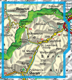 F&amp;B - WKS 8 Passeiertal - Timmelsjoch - Jaufenpa&szlig;