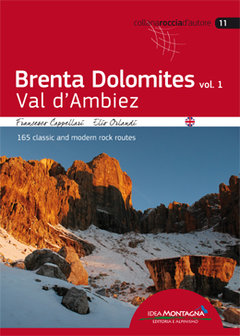 Idea Montagna - Brenta Dolomites Vol 1 - Val d&#039;Ambiez