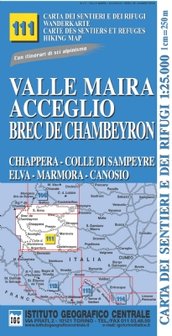 IGC - 111 Valle Maira - Acceglio