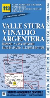 IGC - 112 Valle Stura - Vinadio - Argentera