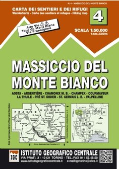 IGC - 4 Massiccio del Monte Bianco