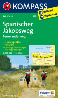 Kompass - WK 133 Spanischer Jakobsweg