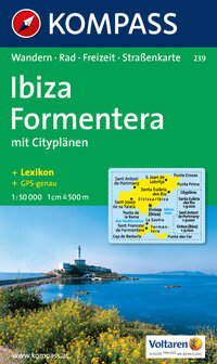 Kompass - WK 239 Ibiza - Formentera