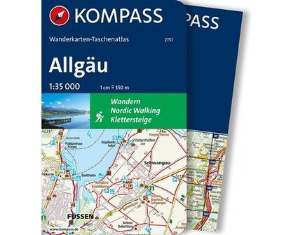 Kompass - WK 2751 Allgau