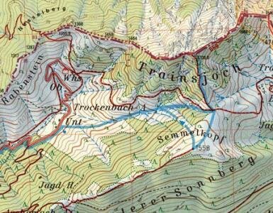 OeAV - Alpenvereinskarte BY16 Mangfallgebirge Ost, Wendelstein (Weg + Ski)