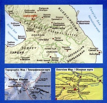 Climbing Map - Elbrus