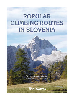 Didakta - Popular climbing routes in Slovenia